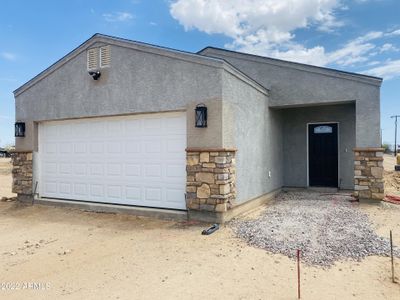 New construction Single-Family house 21816 W Taft Avenue, Wittmann, AZ 85361 - photo 0