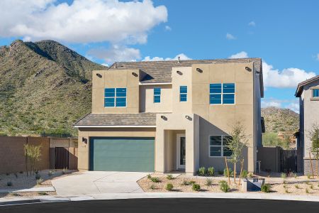 New construction Single-Family house 4120 W Eli Dr, San Tan Valley, AZ 85142 Lagoon- photo 0