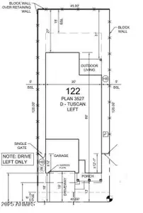 New construction Single-Family house 20254 Roma Ave, Litchfield Park, AZ 85340 Harlow- photo 32 32