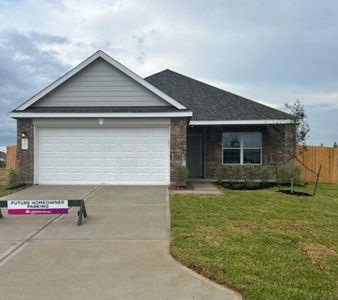 New construction Single-Family house 16515 Willow Forest Drive, Grangerland, TX 77302 The Messina- photo 0