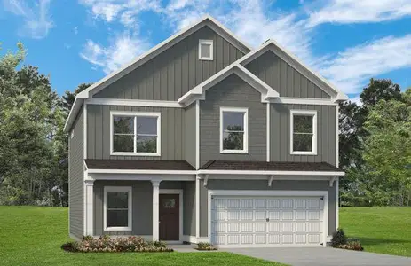 New construction Single-Family house 123 Any St, Powder Springs, GA 30127 - image