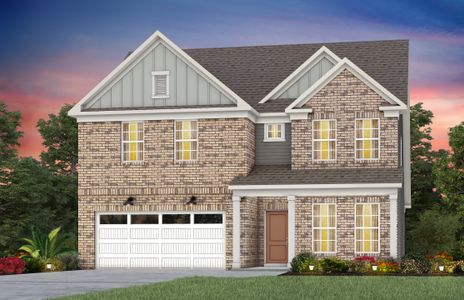 New construction Single-Family house 1029 Waxhaw Crossing Dr, Waxhaw, NC 28173 plan Stonebrook - image