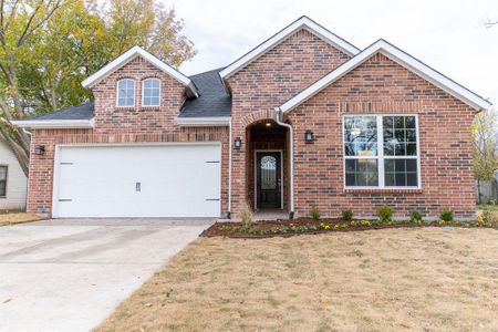 New construction Single-Family house 1019 W 12Th Street, Bonham, TX 75418 - photo 0