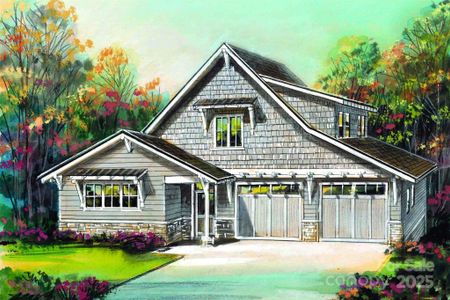 New construction Single-Family house 39 Ashe Park Cir, Asheville, NC 28806 - image
