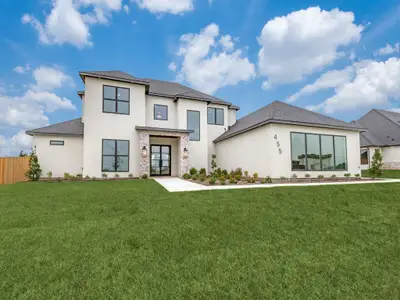 New construction Single-Family house 455 Whispering Wy, Red Oak, TX 75154 - image