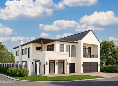 New construction Single-Family house 4435 E Glenrosa Ave, Phoenix, AZ 85018 - image