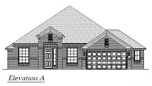 New construction Single-Family house 4228 Hacienda Pkwy, Joshua, TX 76058 Princeton- photo 24 24