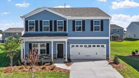 New construction Single-Family house 12 Silverbell Ct, Youngsville, NC 27596 plan Telfair - image