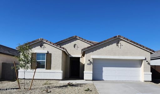 New construction Single-Family house 1432 S 241St Ave, Buckeye, AZ 85326 - image