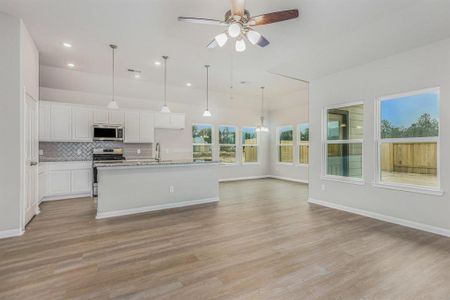 New construction Single-Family house 10361 Woodhill Spa Ln, Cleveland, TX 77327 Caldwell- photo 6 6