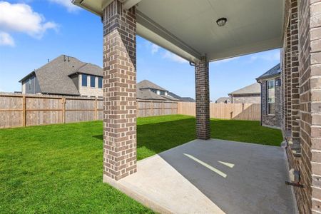 New construction Single-Family house 3114 Wickfield Pass Ln, League City, TX 77573 Bridgeport- photo 26 26