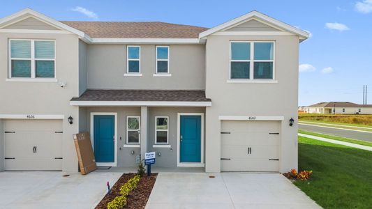 New construction Single-Family house 3614 Roden Rd, Haines City, FL 33844 plan Pearson - image