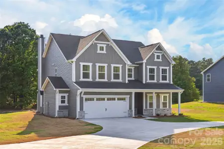 New construction Single-Family house 120 Overcash Rd, Unit 7169, Troutman, NC 28166 - image