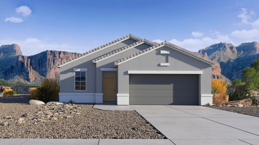 New construction Single-Family house 38225 W Giallo Ln, Maricopa, AZ 85138 plan Dalton - image