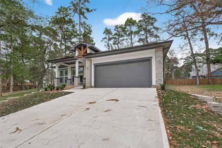 New construction Single-Family house 14036 Monterrey Cir, Willis, TX 77318 - image