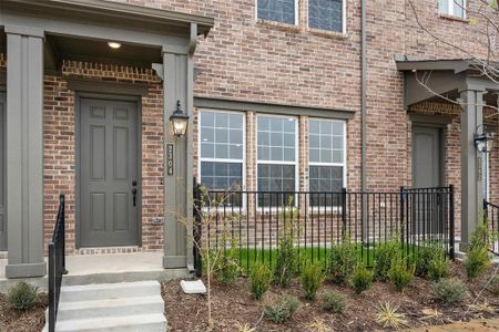 New construction Townhouse house 2304 Bulin Dr, Mansfield, TX 76063 Berkeley Homeplan- photo 2 2