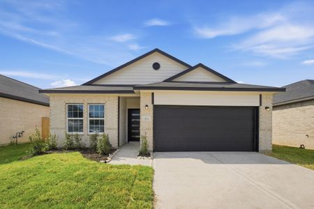 New construction Single-Family house 814 Alaska Cedar Dr, Crosby, TX 77532 plan Sabine - image