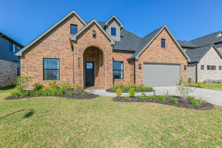 New construction Single-Family house 4127 Wooded Isle Wy, Fulshear, TX 77441 - image