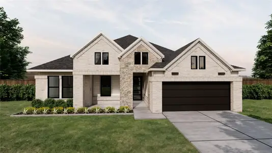 New construction Single-Family house 494 Hunters Xing, Sealy, TX 77474 - image