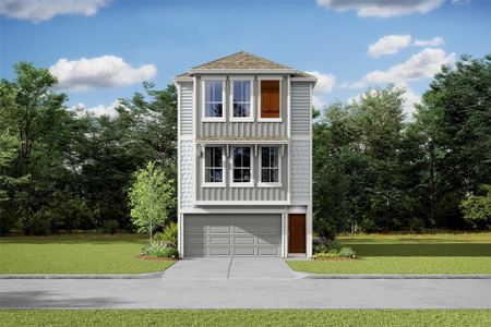 New construction Single-Family house 11413 Lucky Falls Dr, Houston, TX 77047 plan Radcliffe II - image