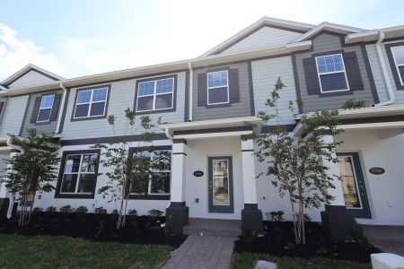 New construction Townhouse house 1394 Mount Royal Dr, St. Cloud, FL 34771 plan Rutland - Townhome Series - image