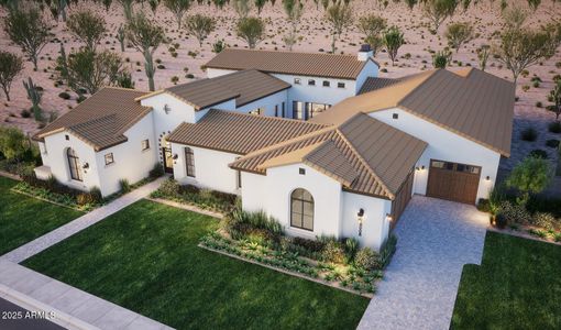 New construction Single-Family house 6621 E Doubletree Ranch Rd, Paradise Valley, AZ 85253 Santa Barbara- photo 2 2