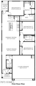 Diana floorplan