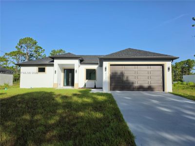 New construction Single-Family house 326 Nathan Ave, Lehigh Acres, FL 33974 - image