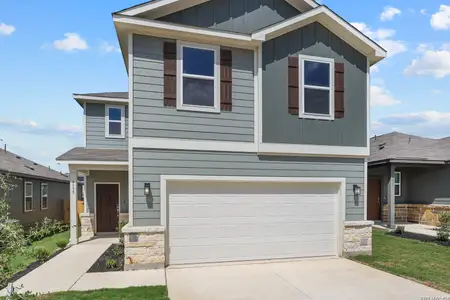 New construction Single-Family house 9935 Chavaneaux Lndg, San Antonio, TX 78221 plan Frederick - 2260 - image
