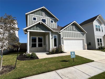 New construction Single-Family house 8640 Wellspring Loop, Round Rock, TX 78665 Plan E  - photo 1 1