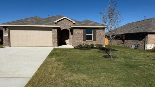 New construction Single-Family house 13490 Stage Coach Lane, Cresson, TX 76035 Huntsville- photo 0