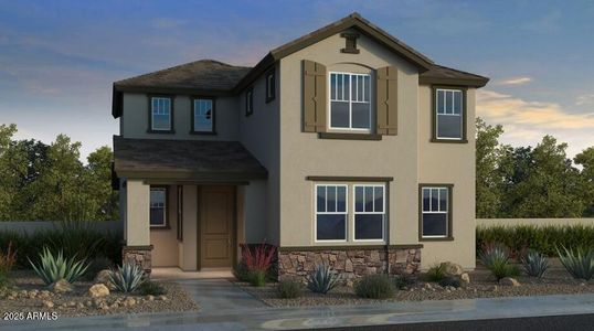 New construction Single-Family house 10048 W Piccadilly Rd, Avondale, AZ 85392 plan CC-RM2 - image