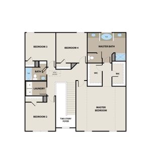 New construction Single-Family house Hinesville, GA 31313 plan The Cedar Creek - image 5