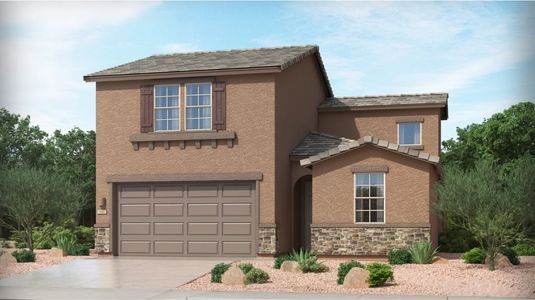 New construction Single-Family house 8541 S Placita Reata, Vail, AZ 85641 plan Palo Verde II - image