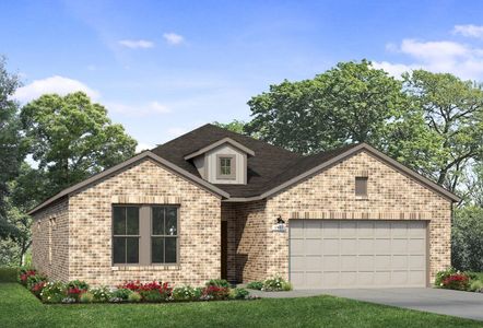 New construction Single-Family house 21532 Holbrook Dr, New Caney, TX 77357 plan Harrington Trails 1937 - image