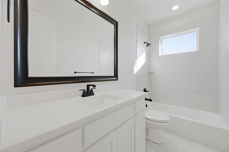 New construction Single-Family house 100 Mikasi, Godley, TX 76044 plan The San Antonio - image 7