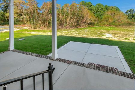 New construction Single-Family house 45 Winterwood Dr, Benson, NC 27504 Red Camellia- photo 25 25