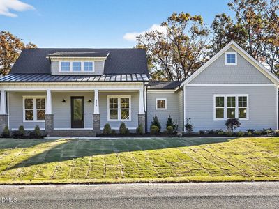 New construction Single-Family house 8920 Thompson Mill Rd, Wake Forest, NC 27587 - image