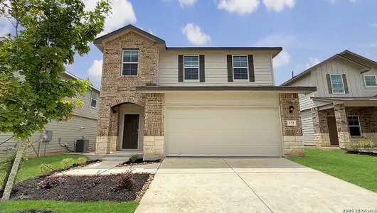 New construction Single-Family house 132 Western Gull Dr, San Antonio, TX 78253 plan X30ga - The Grace - image