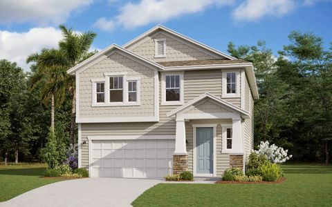 New construction Single-Family house 228 Donovan Dr, St. Augustine, FL 32092 plan Nassau - image