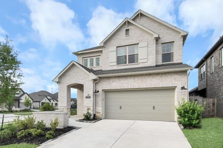 New construction Single-Family house 22003 Silk Pad Ct, Cypress, TX 77433 - image