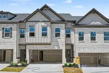 New construction Townhouse house 4303 Fern River Bnd, Unit 21, Norcross, GA 30093 - image