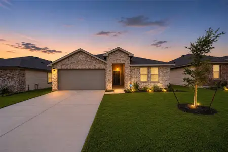 New construction Single-Family house 216 Rockbridge Dr, Huntsville, TX 77340 plan Kingston - image