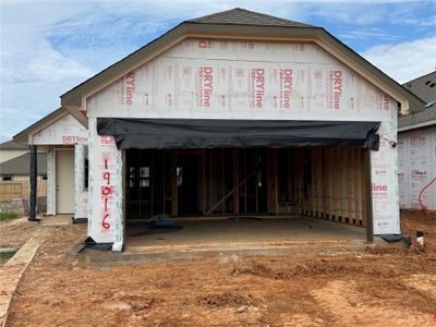 New construction Single-Family house 19016 Magnolia Willow Ln, Magnolia, TX 77355 Harrison- photo 0