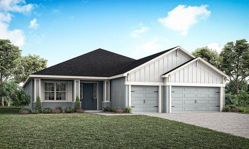 New construction Single-Family house 1801 Teleford Rd, St. Cloud, FL 34771 plan Waylyn - image