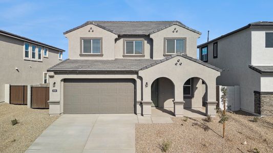 New construction Single-Family house 24242 W Southgate Ave, Buckeye, AZ 85326 plan Crow - image