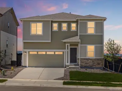 New construction Single-Family house 2717 73Rd Avenue Ct, Greeley, CO 80634 The Twin Peaks- photo 0