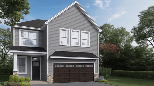 New construction Single-Family house 617 River Trace Lp, Simpsonville, SC 29680 plan KYDAN - image