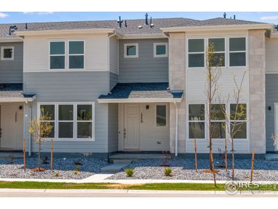 New construction Townhouse house 1779 Mount Meeker Avenue, Berthoud, CO 80513 - photo 0