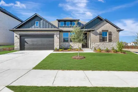 New construction Single-Family house 716 Emerald Hts, Lavon, TX 75166 plan Geneva - image